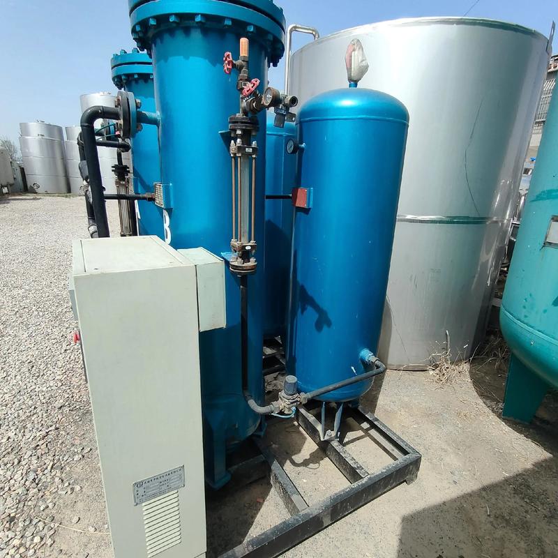 二手制氮机市场全解析 型号多样，纯度无忧