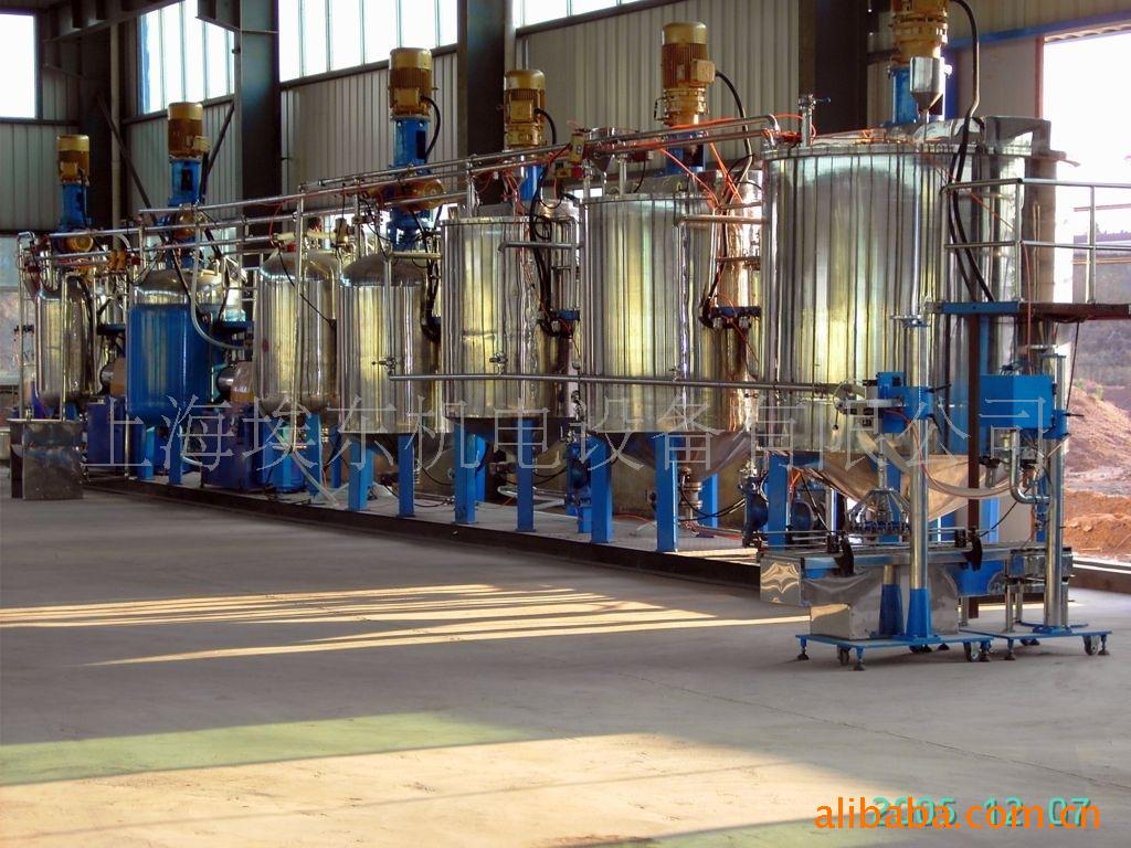 一体化乳胶漆涂料生产设备 重塑化工智造的未来引擎